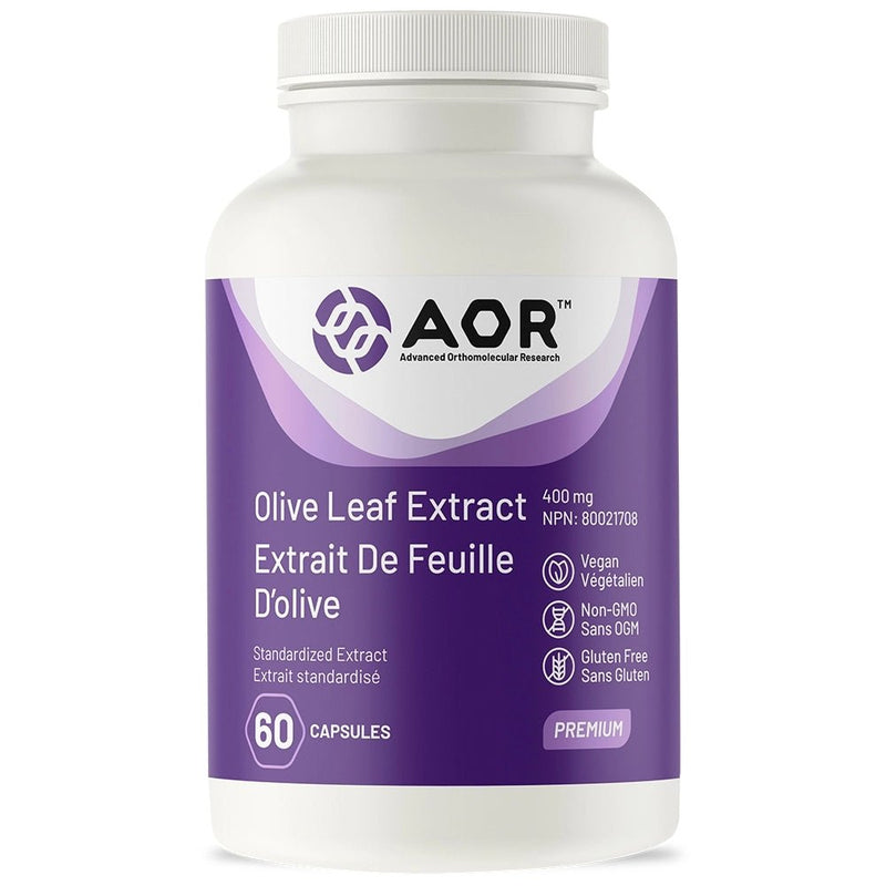 AOR Olive Leaf Extract