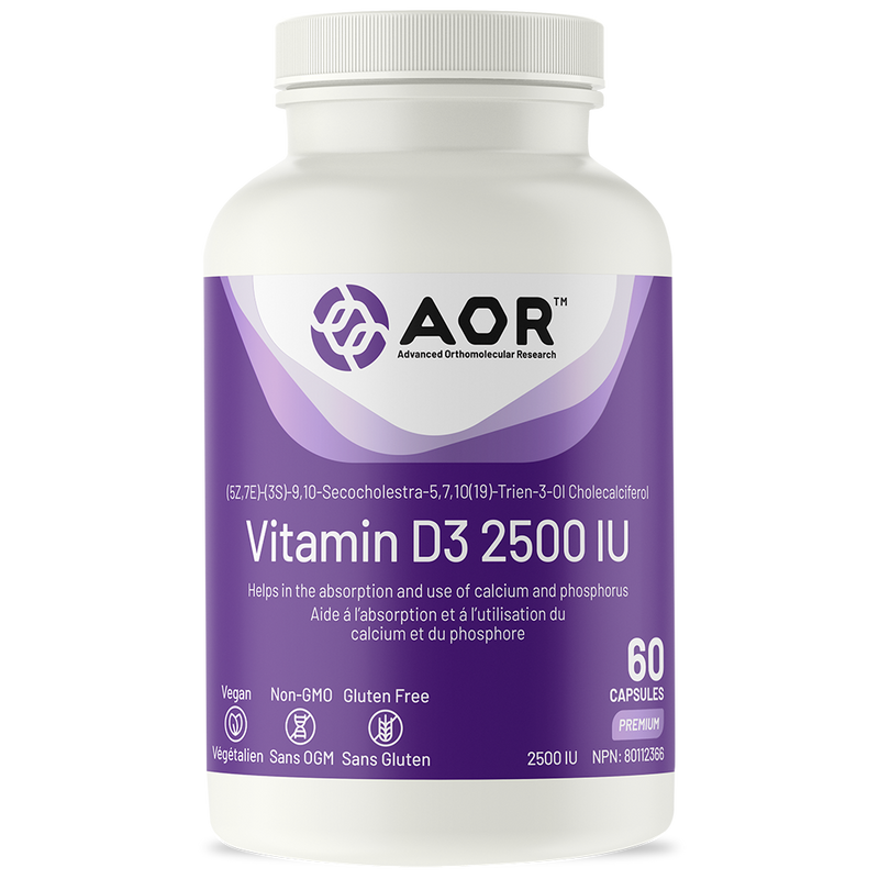 AOR Vitamin D3 2500