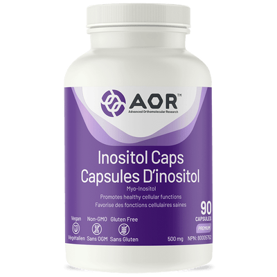 AOR Inositol Caps