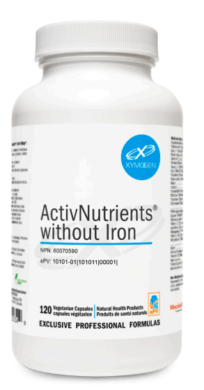 XYMOGEN ActivNutrients w/o Iron