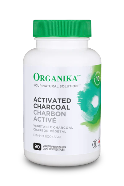 Organika Activated Charcoal -Capsules