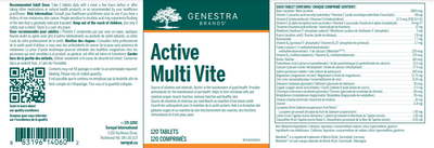 Genestra Active Multi Vite