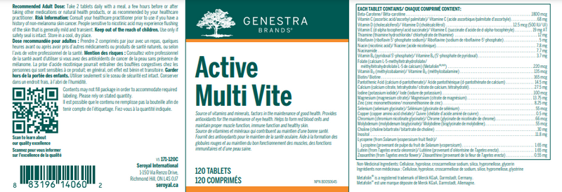 Genestra Active Multi Vite