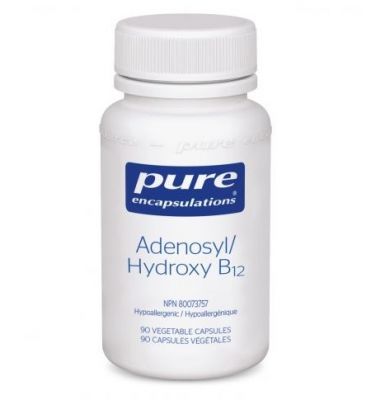 Pure Encapsulations Adenosyl/Hydroxy B12
