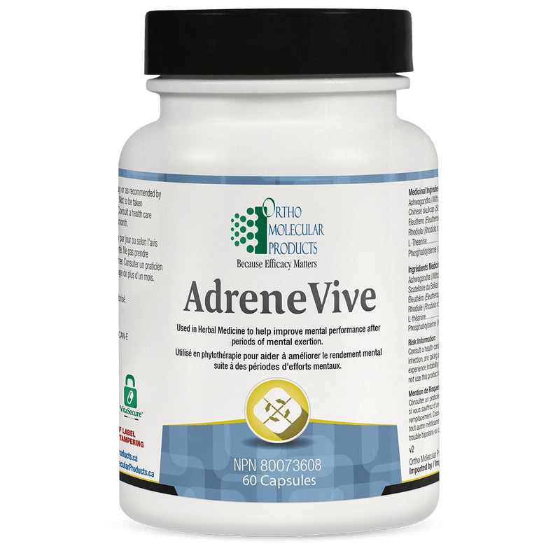 Ortho Molecular Products AdreneVive