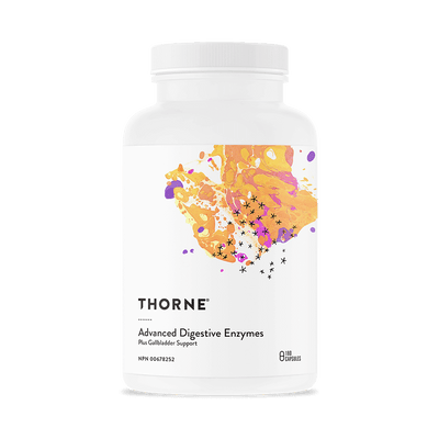 Thorne Advanced Digestive Enzymes (formerly Bio-Gest)