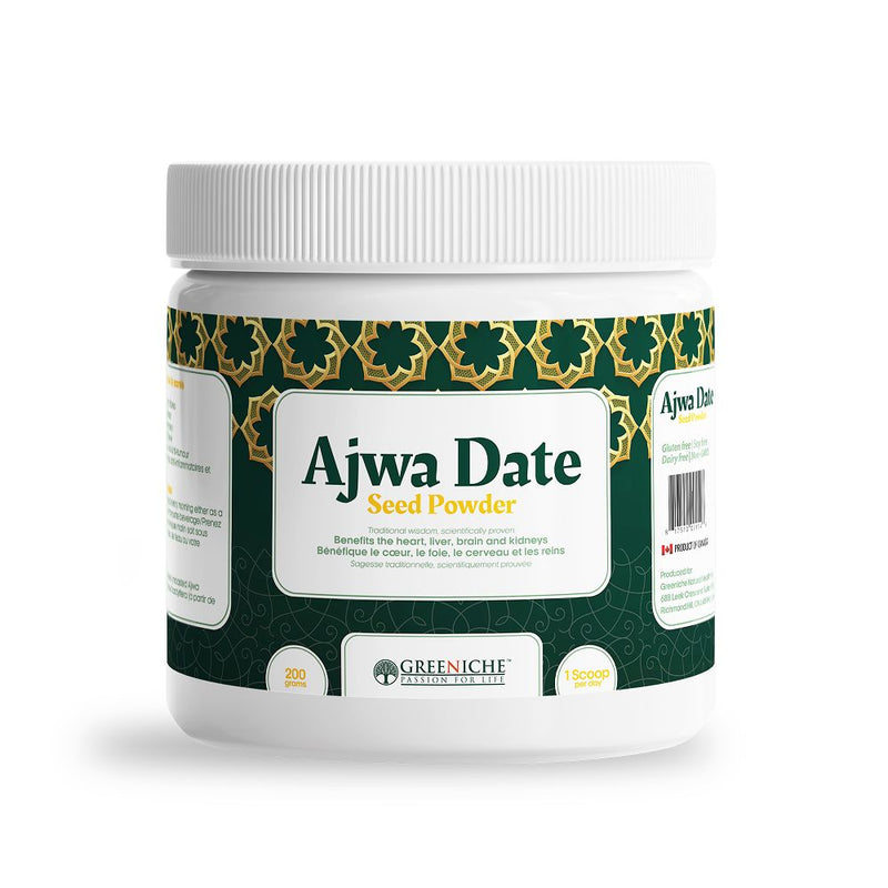 Greeniche Ajwa Date Seed Powder