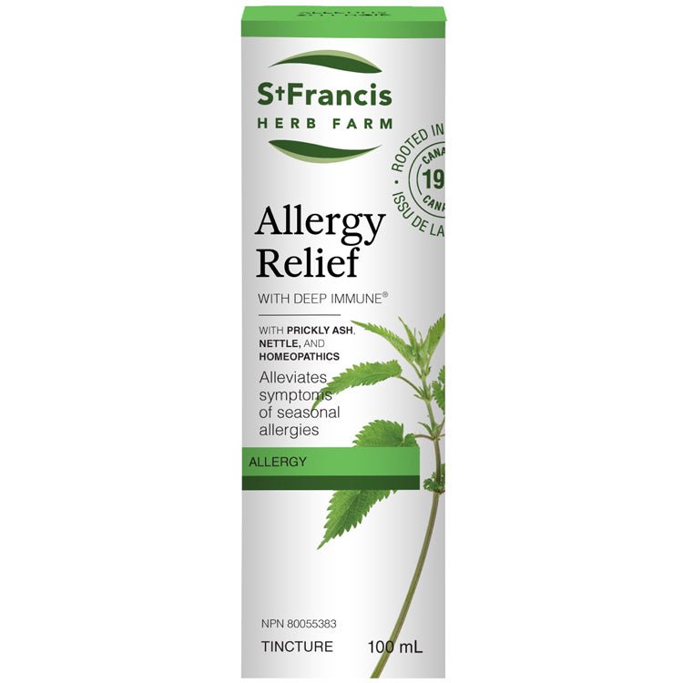 St. Francis Herb Farm Allergy Relief With Deep Immune
