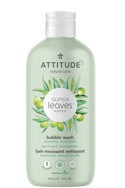 Attitude Super Leaves Bubble Wash