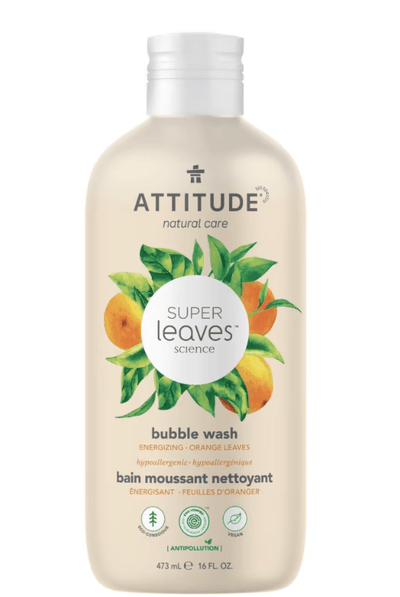Attitude Super Leaves Bubble Wash