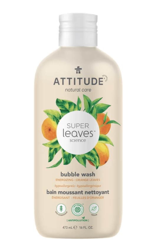 Attitude Super Leaves Bubble Wash