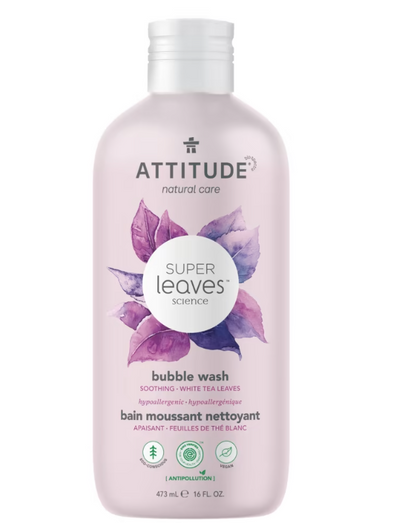Attitude Super Leaves Bubble Wash