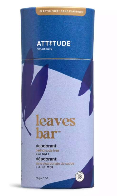 Attitude Leaves Bar Deodorant