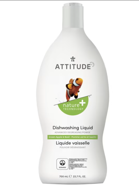 Attitude Dishwashing Liquid