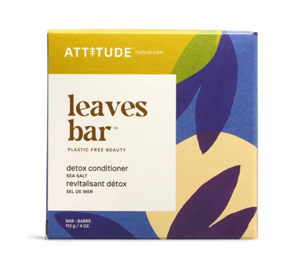 Attitude Leaves Bar - Detox Shampoo & Conditioner