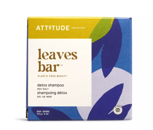 Attitude Leaves Bar - Detox Shampoo & Conditioner