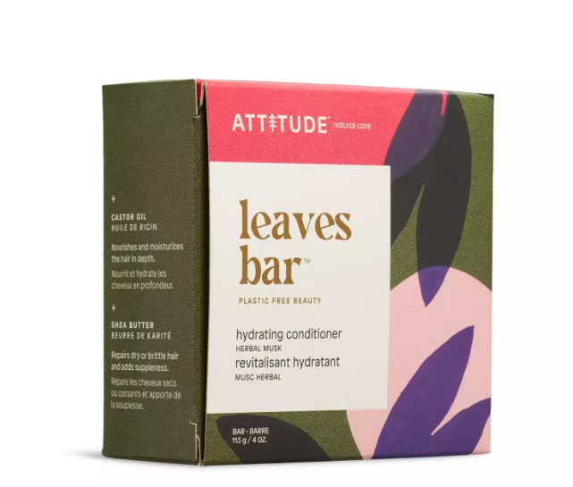 Attitude Leaves Bar - Hydrating Shampoo & Conditioner