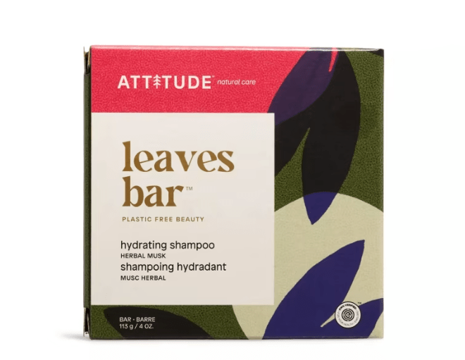 Attitude Leaves Bar - Hydrating Shampoo & Conditioner