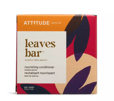 Attitude Leaves Bar - Nourishing Shampoo & Conditioner