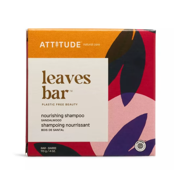 Attitude Leaves Bar - Nourishing Shampoo & Conditioner