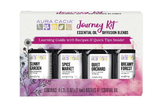 Aura Cacia Journey To Diffusion Kit