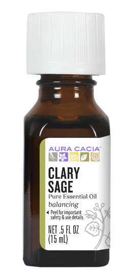Aura Cacia Essential Oils - Clary Sage