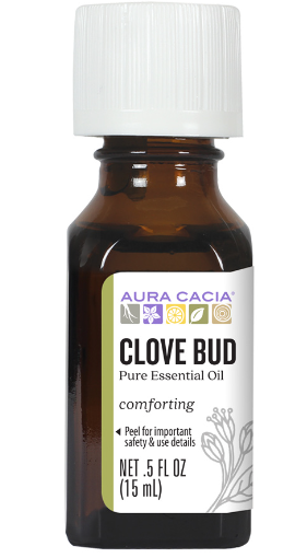 Aura Cacia Essential Oils - Clove Bud