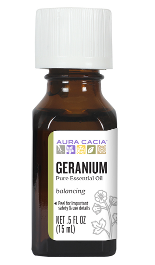 Aura Cacia Essential Oils - Geranium