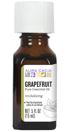 Aura Cacia Essential Oils - Grapefruit