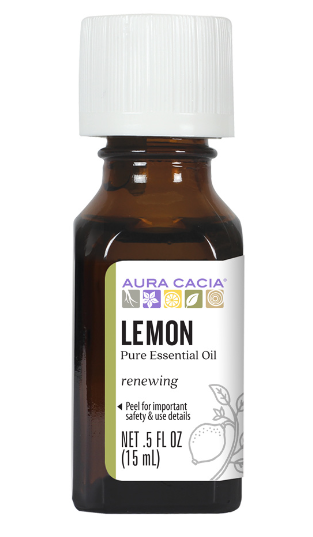 Aura Cacia Essential Oils - Lemon