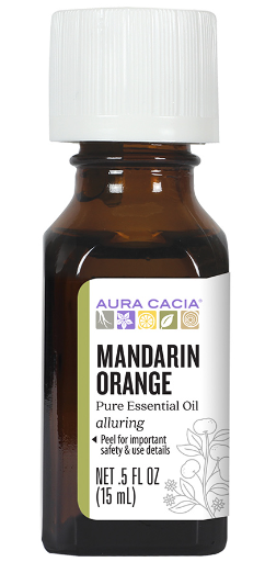 Aura Cacia Essential Oils - Mandarin Orange