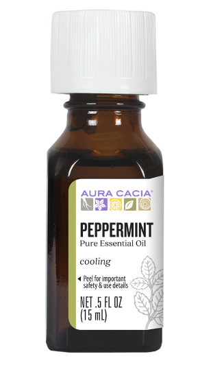 Aura Cacia Essential Oils - Peppermint