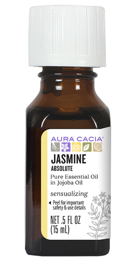 Aura Cacia Premium Blend Essential Oil - Jasmine Absolute