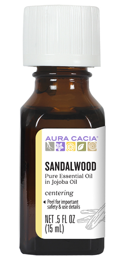Aura Cacia Premium Blend Essential Oil - Sandalwood