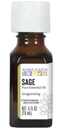 Aura Cacia Essential Oils - Sage