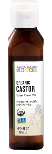 Aura Cacia Organic Skin Care Oil - Castor
