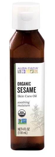 Aura Cacia Organic Skin Care Oil - Sesame