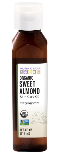 Aura Cacia Organic Skin Care Oil - Sweet Almond