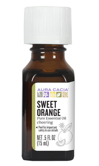 Aura Cacia Essential Oils - Sweet Orange