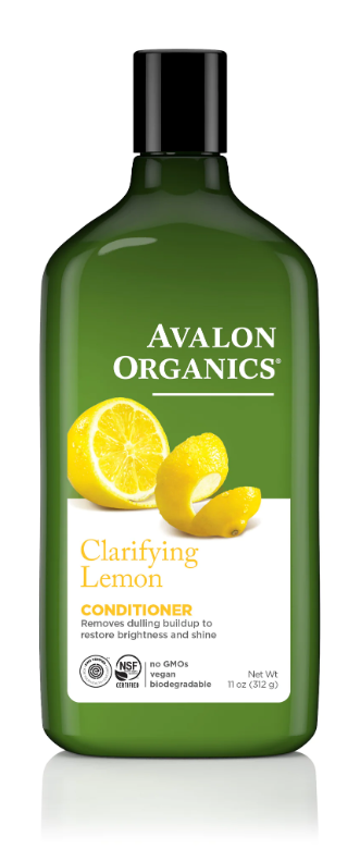 Avalon Organics Clarifying Lemon Shampoo & Conditioner