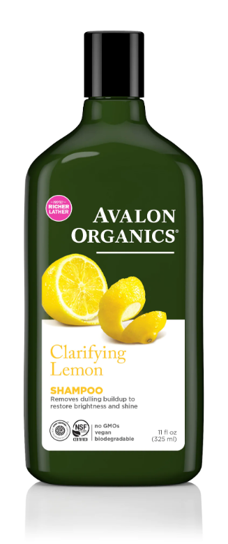 Avalon Organics Clarifying Lemon Shampoo & Conditioner