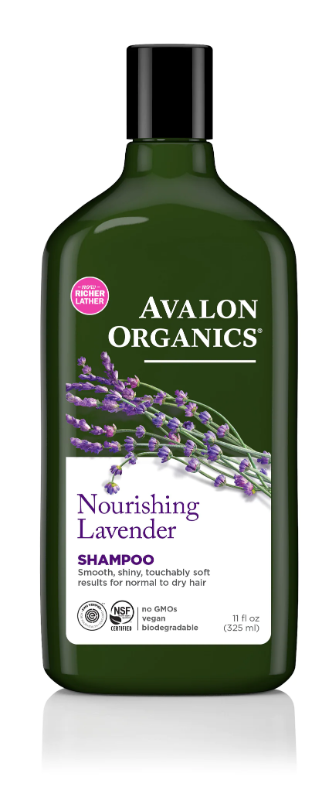 Avalon Organics Nourishing Lavender Shampoo & Conditioner