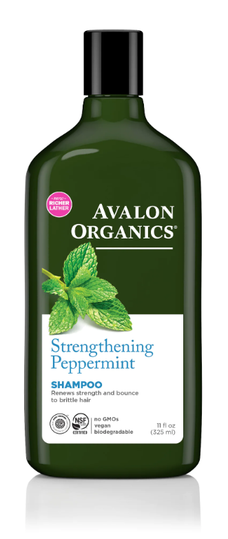 Avalon Organics Strengthening Peppermint Shampoo & Conditioner