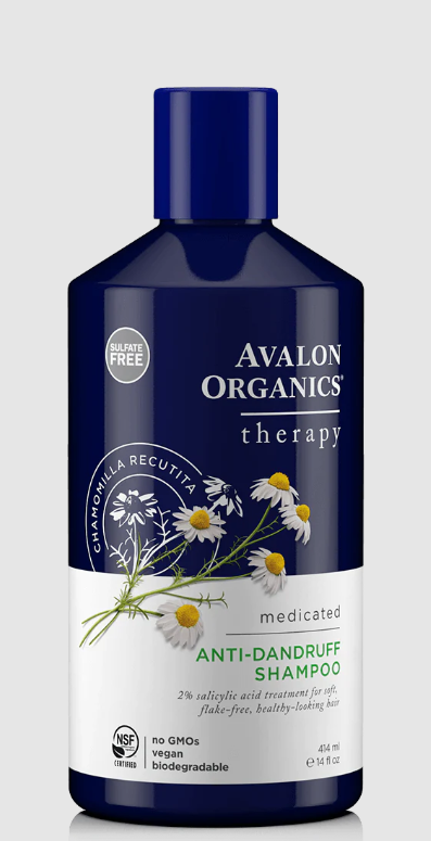 Avalon Organics Anti-Dandruff Shampoo & Conditioner