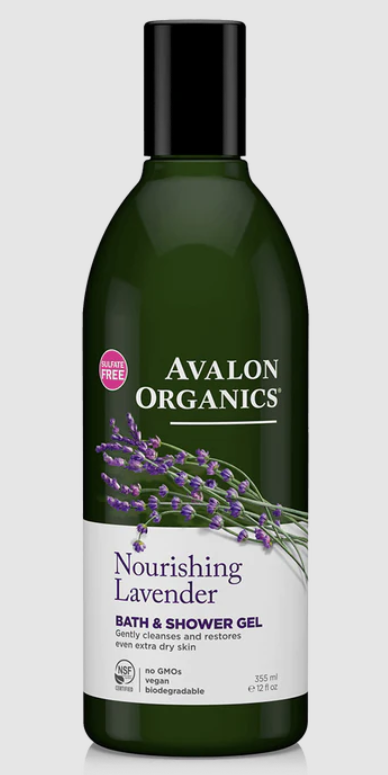 Avalon Organics Bath & Shower Gel