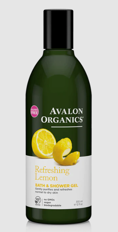 Avalon Organics Bath & Shower Gel