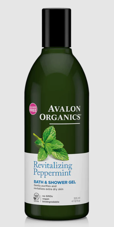 Avalon Organics Bath & Shower Gel