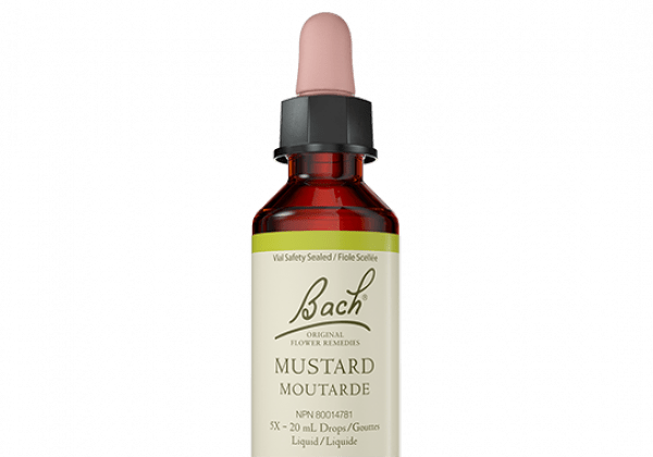 Bach Flower Remedy - Mustard - Vitamin Tree