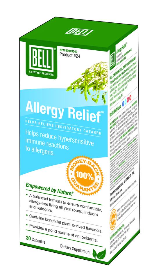 Bell Lifestyle Allergy Relief