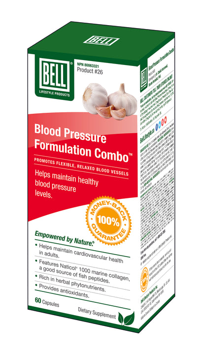 Bell Lifestyle Blood Pressure Formulation Combo